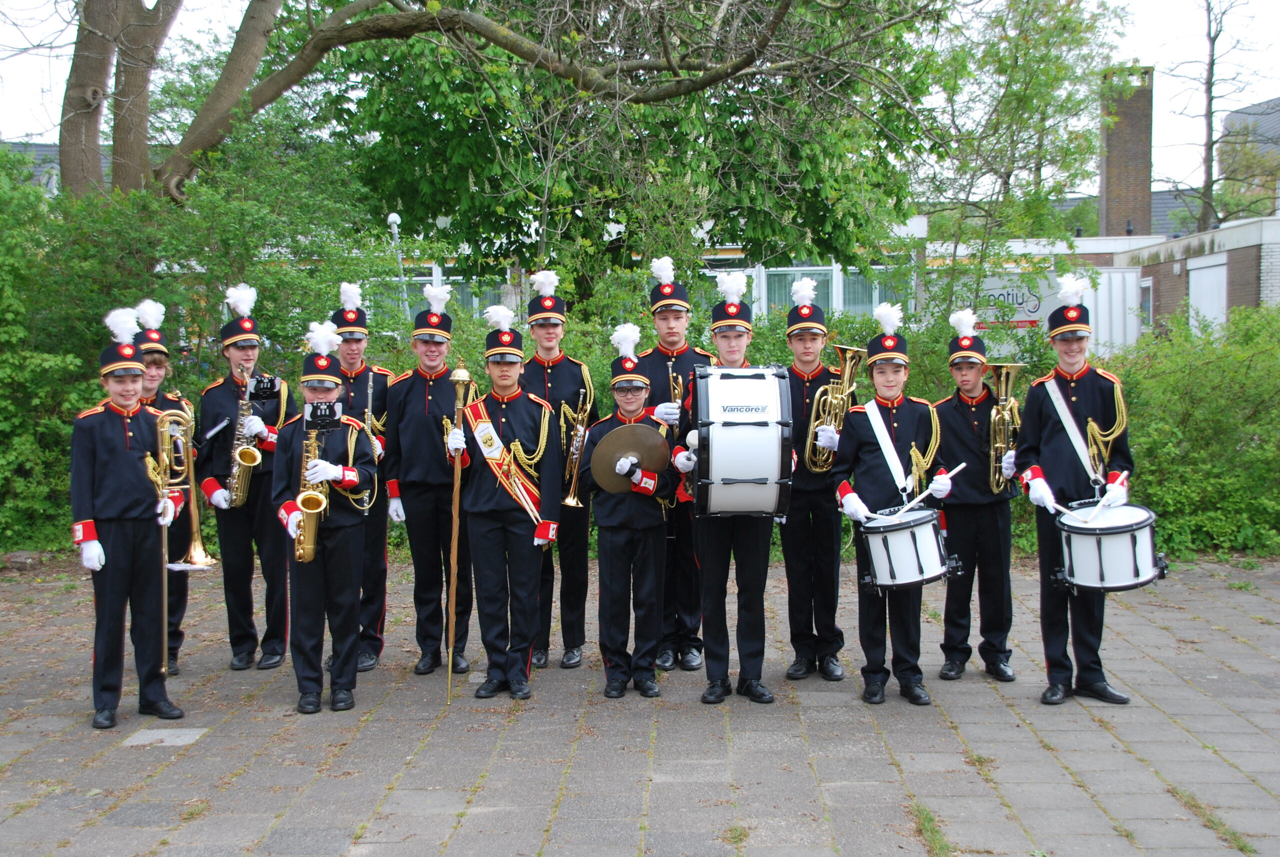 Muziekvereniging Laurentius zoekt saxofoondocent