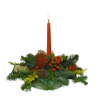 Kerststukje