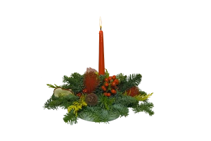 Kerststukje